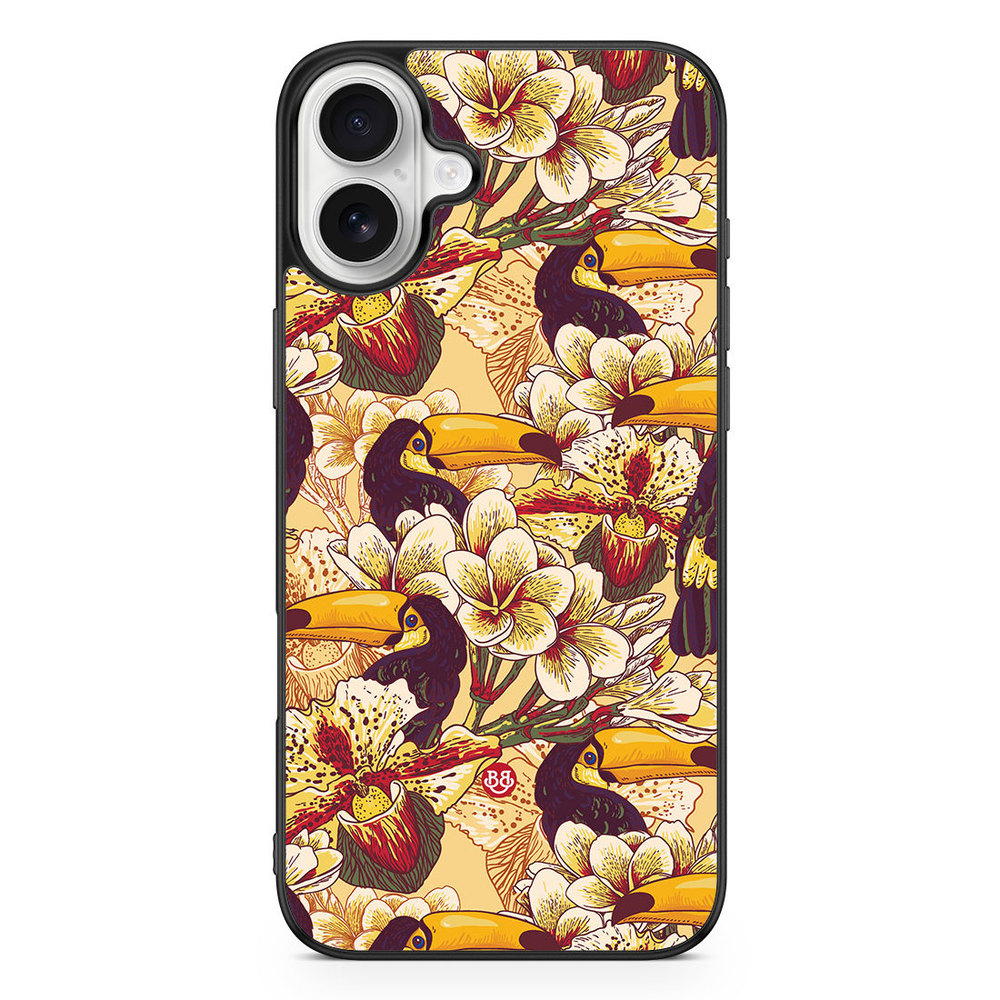 iPhone 16 Plus Case - Toucans