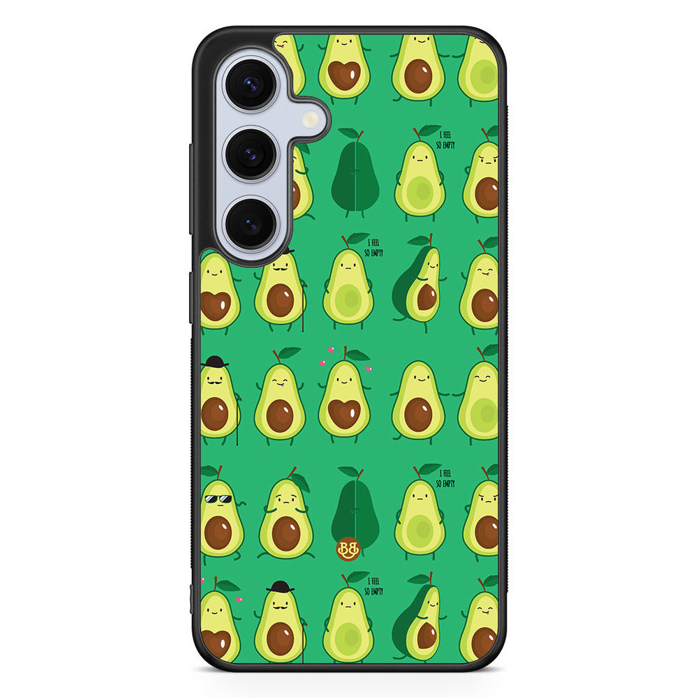 Samsung Galaxy S24 FE Case - Avocado Pattern