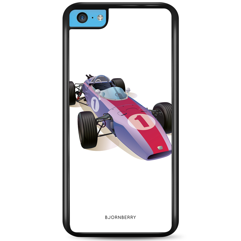 iPhone 5C Case - Classic F1 Car