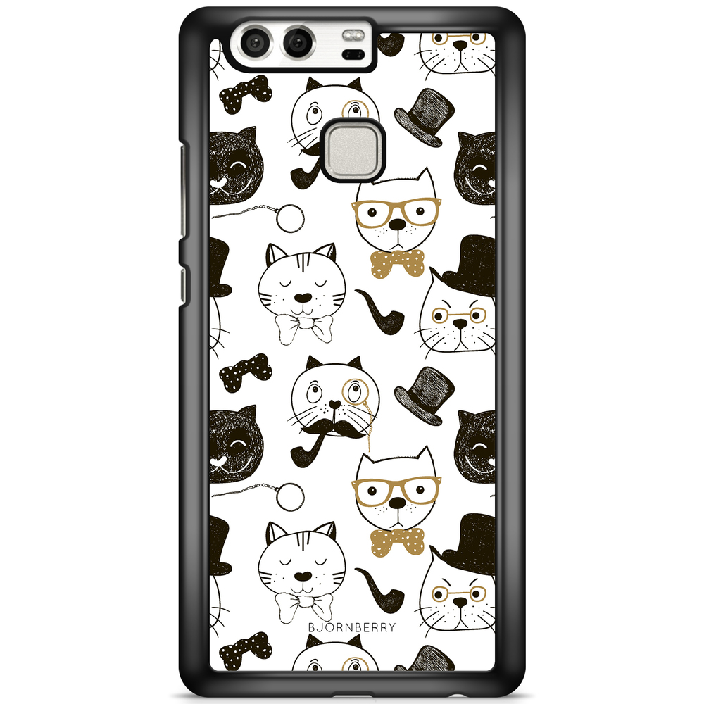 Huawei P9 Plus Case - Cartoon Cats
