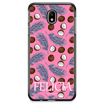 Samsung Galaxy J3 (2017) Skal Custom - Tropiskt Namn