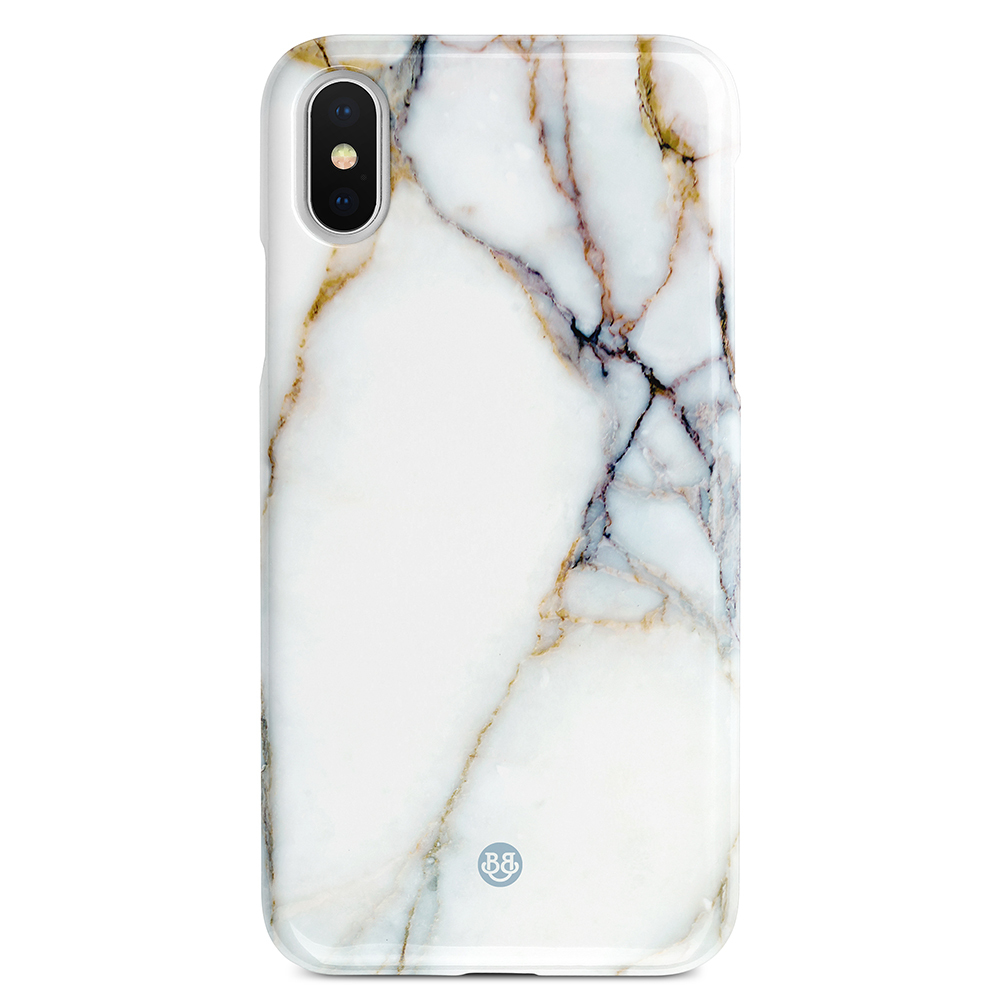 iPhone X / XS Premium Case - Golden Marble