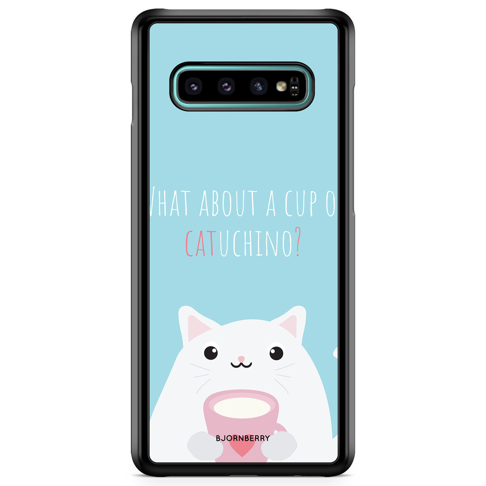 Samsung Galaxy S10 Plus Case - Catuchino