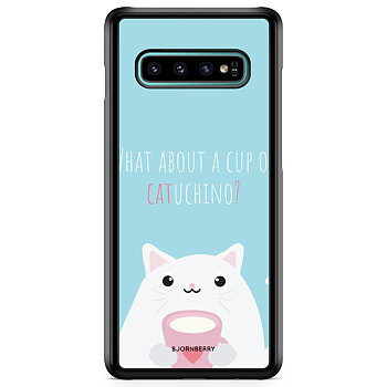 Samsung Galaxy S10 Plus Skal - Catuchino