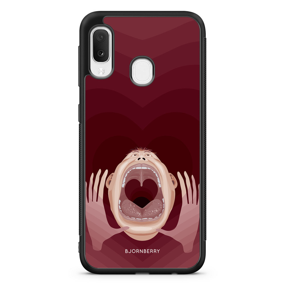 Samsung Galaxy A20e Case - Scream
