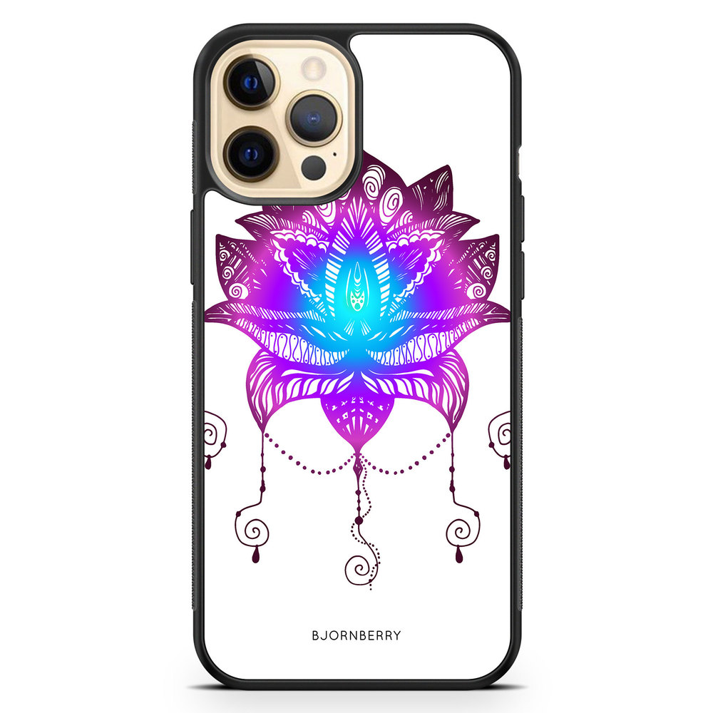 iPhone 12 Pro Max Case - Lotus Flower