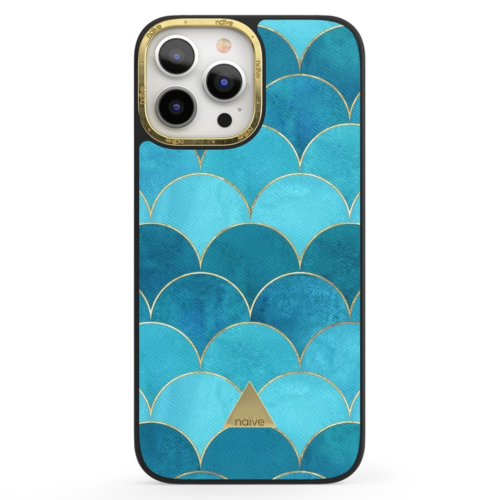 Naive iPhone 13 Pro Max Case - Mermaid