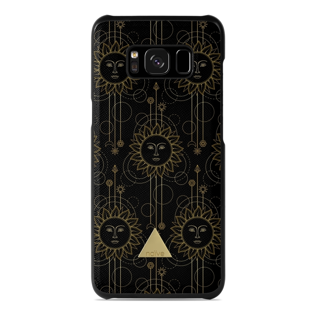 Naive Samsung Galaxy S8 Case - Sun