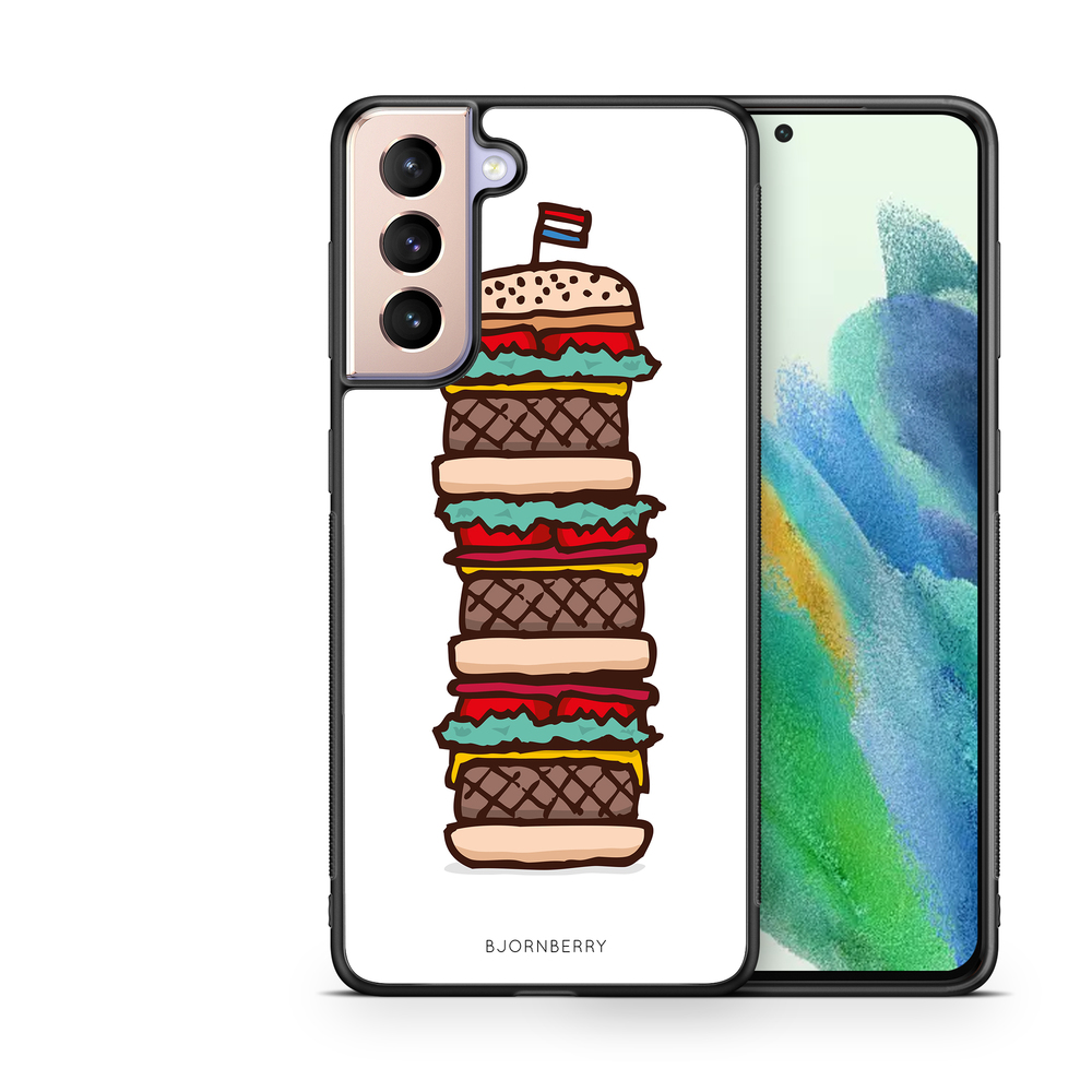 Samsung Galaxy S21 FE 5G Case - Giant hamburger