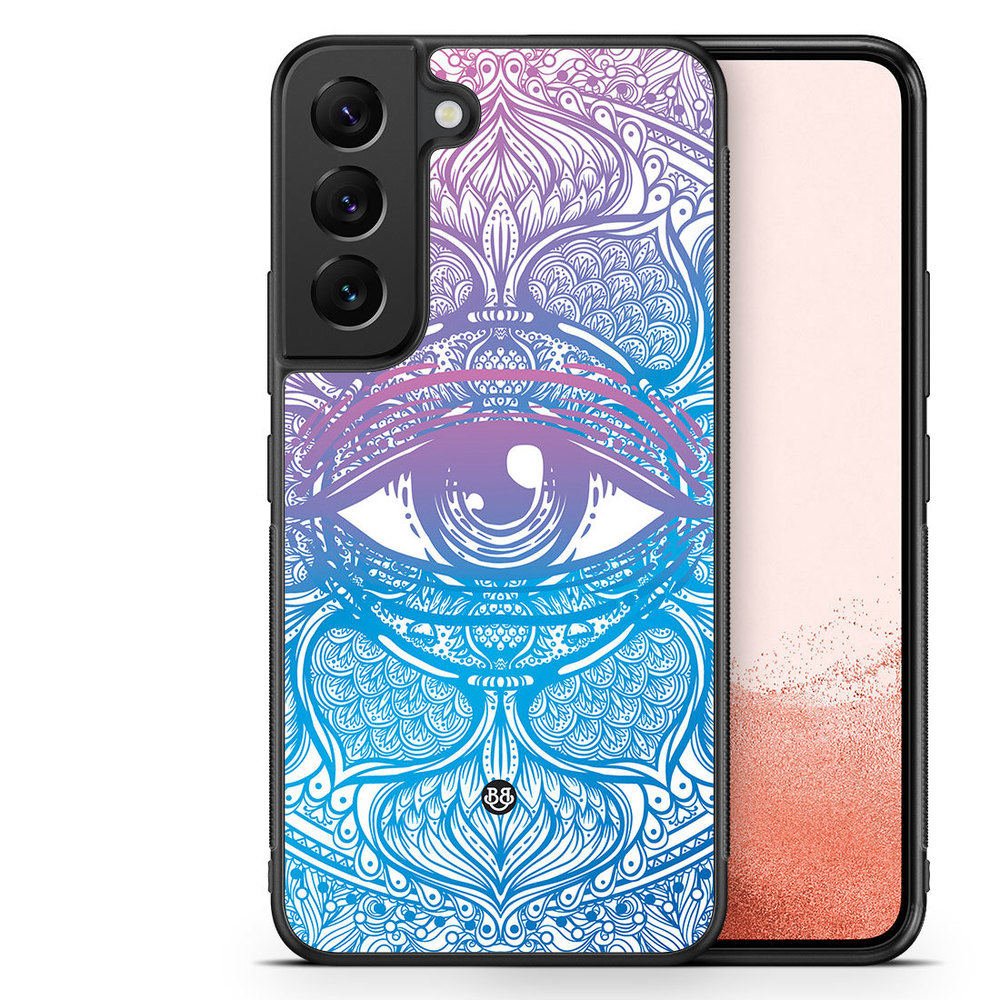 Samsung Galaxy S23 Plus 5G Case - Mandala Eye