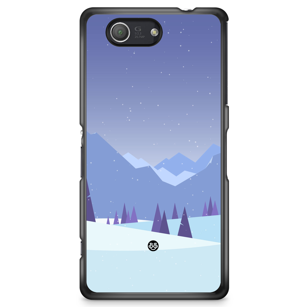 Sony Xperia Z3 Compact Case - VINTERSKEN - Isberg