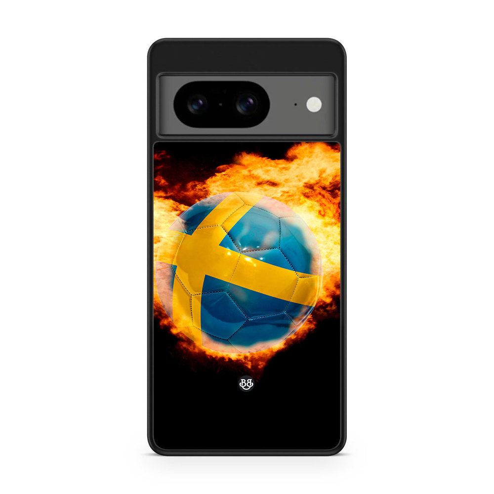 Google Pixel 8 Case - Sweden Soccer