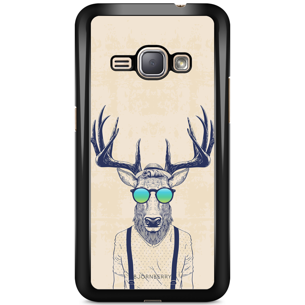Samsung Galaxy J1 (2016) Skal - Hipster Älg