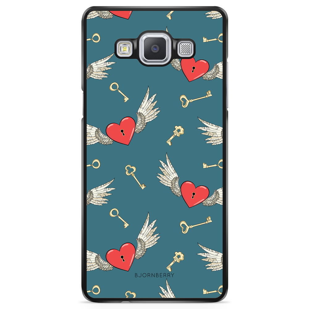 Samsung Galaxy A5 (2015) Case - Hearts 'n Wings