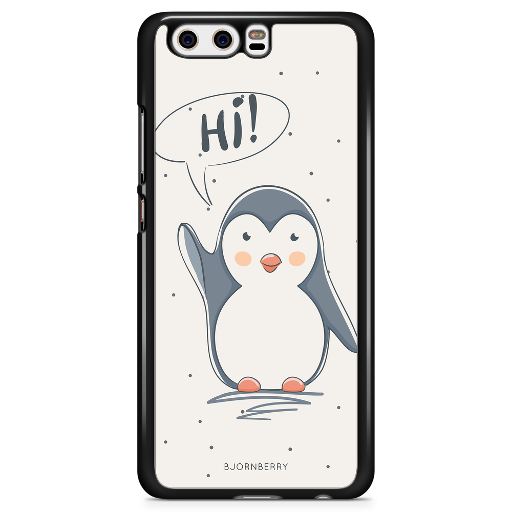 Huawei P10 Case - Cute Penguin