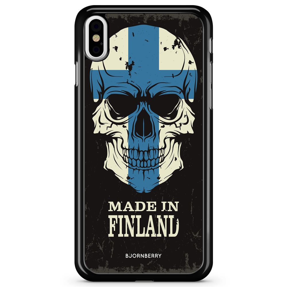 iPhone X / XS Case - Made In Finland
