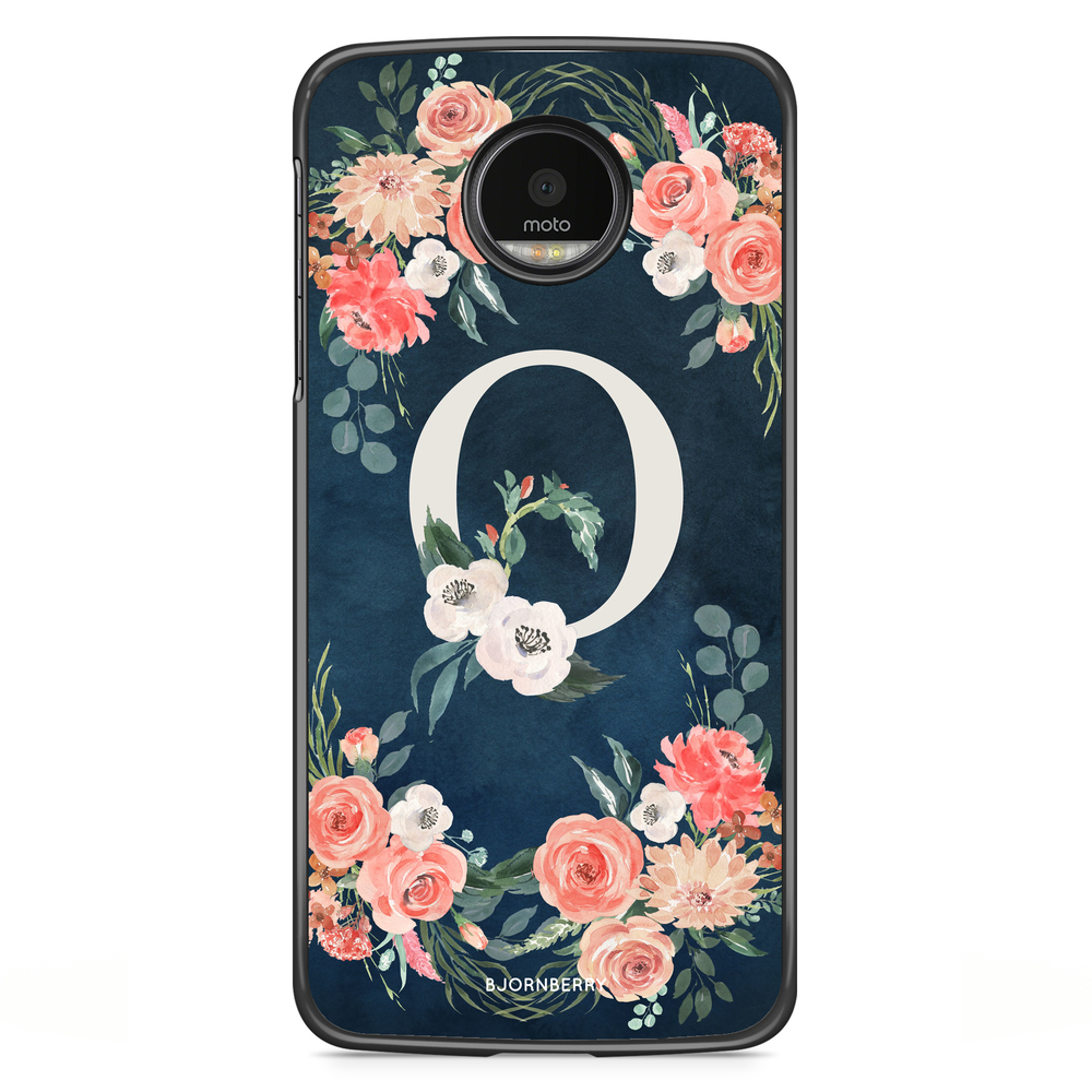 Motorola Moto G5S Plus Case - Monogram O