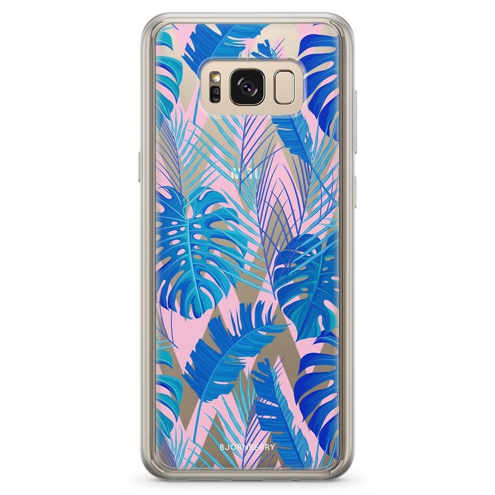 Samsung Galaxy S8 Fashion Case - Tropical Pattern