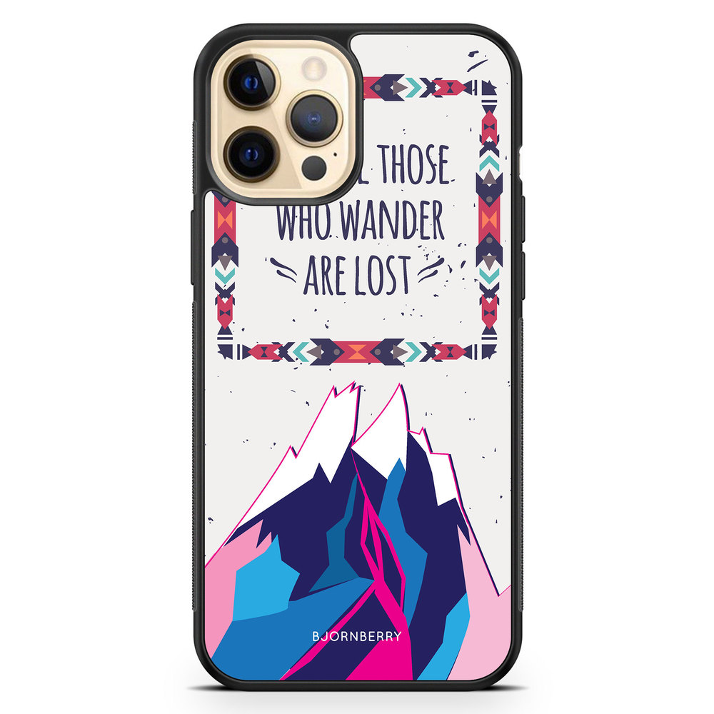 iPhone 12 Pro Max Case - Wander Quote