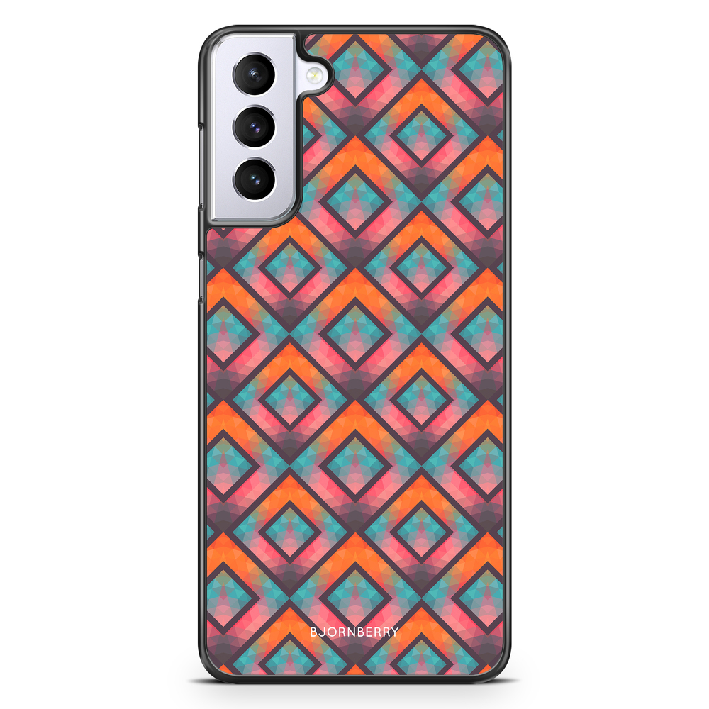 Samsung Galaxy S21 Plus Case - Retro Squares