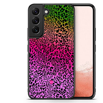 Samsung Galaxy S22 Plus 5G Case - Gradient Leopard