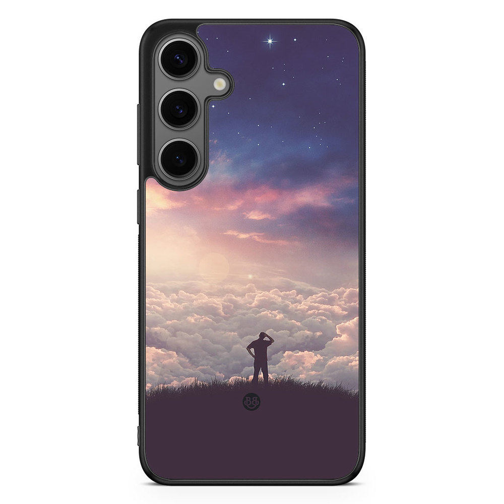 Samsung Galaxy S24 Plus Case - Looks Over The World