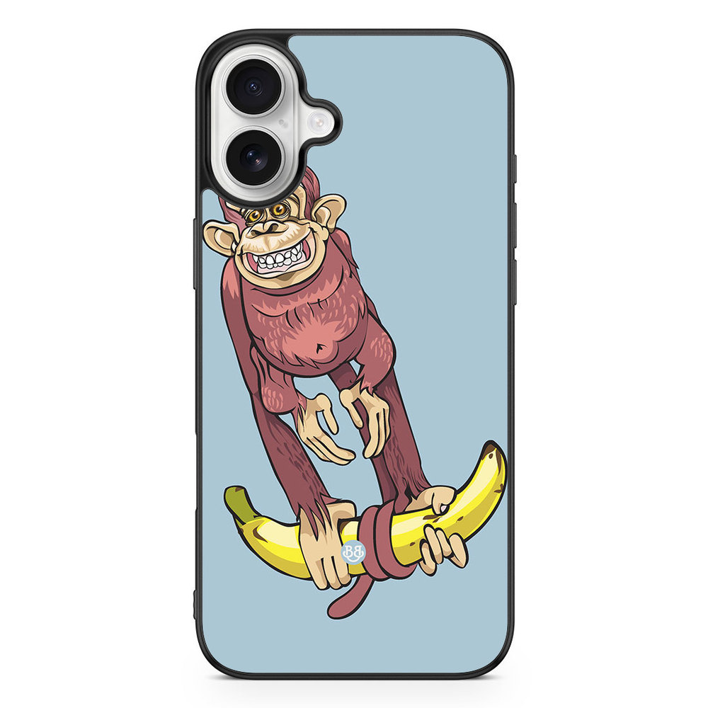 iPhone 16 Plus Case - Monkey