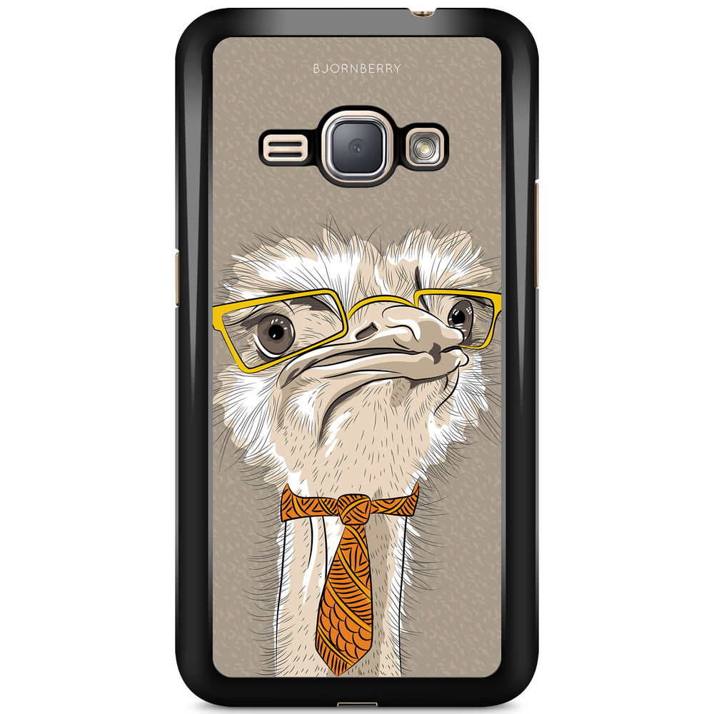 Samsung Galaxy J1 (2016) Case - Hipster Ostrich