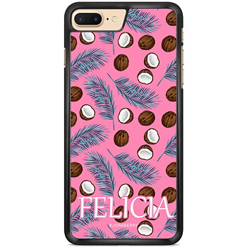 iPhone 7 Plus Custom Skal - Tropiskt Namn