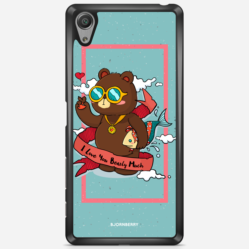 Sony Xperia X Performance Case - Bear Love