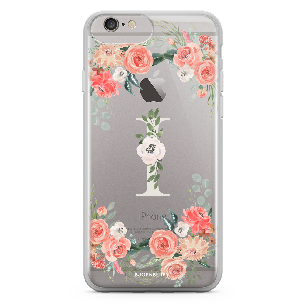 iPhone 6 Plus/6s Plus Fashion Case - Monogram I