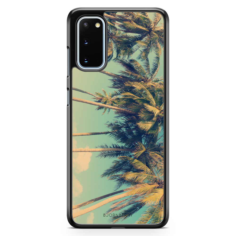 Samsung Galaxy S20 Case - Palms