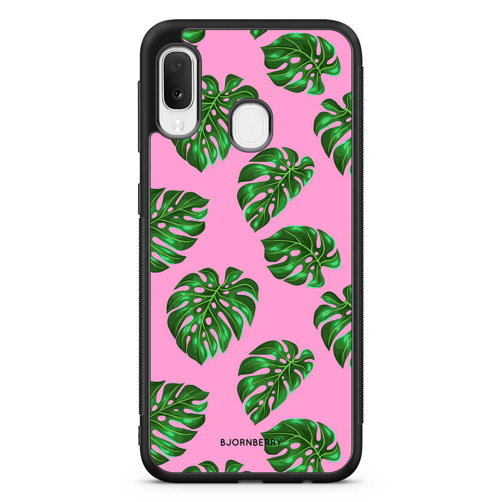 Samsung Galaxy A20e Case - Monstera