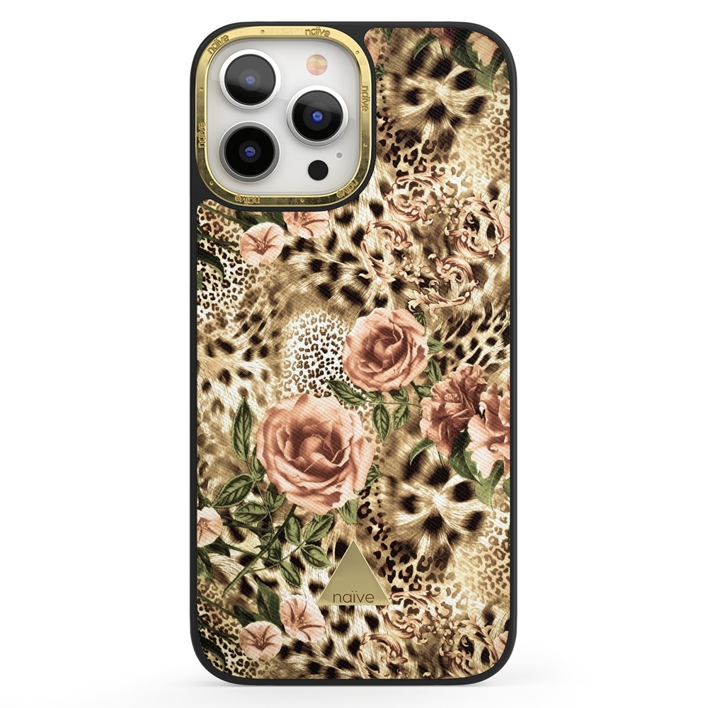 Naive iPhone 13 Pro Max Case - Leo Roses