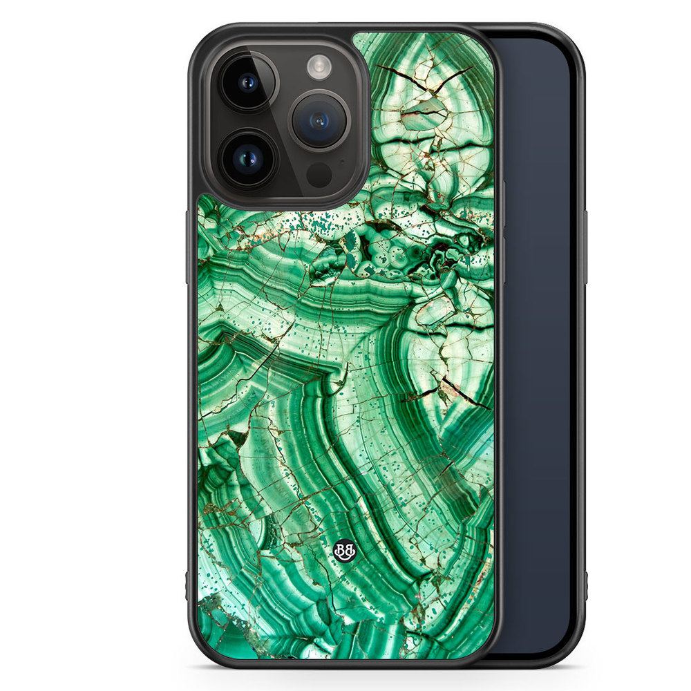 iPhone 14 Pro Max Case - Malachite