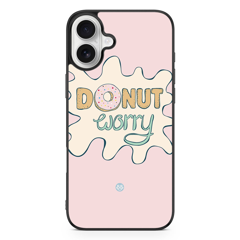iPhone 16 Plus Case - Donut Worry