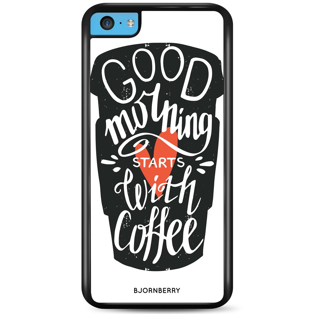 iPhone 5C Case - Coffee