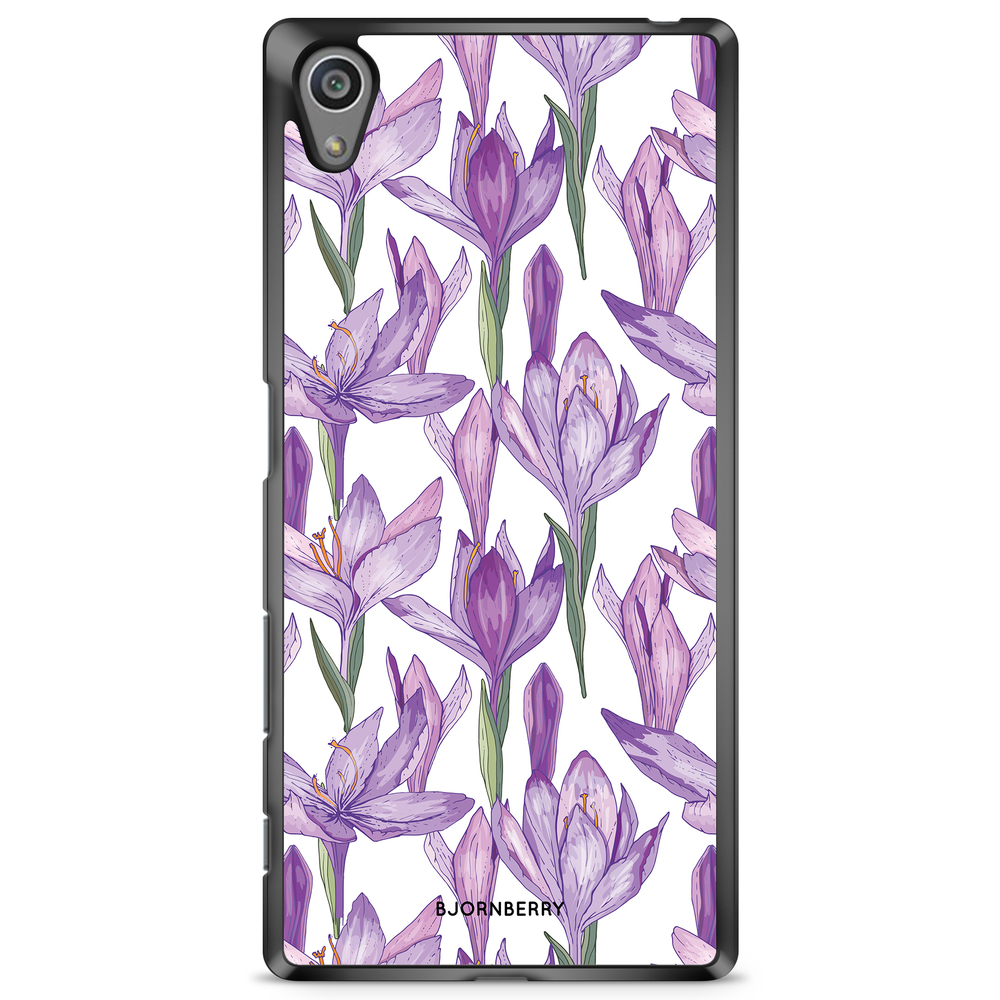 Sony Xperia Z5 Premium Case - Crocuses