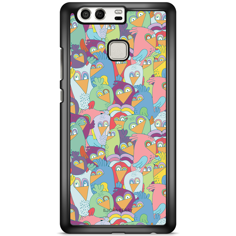 Huawei P9 Plus Case - Cartoon Birds