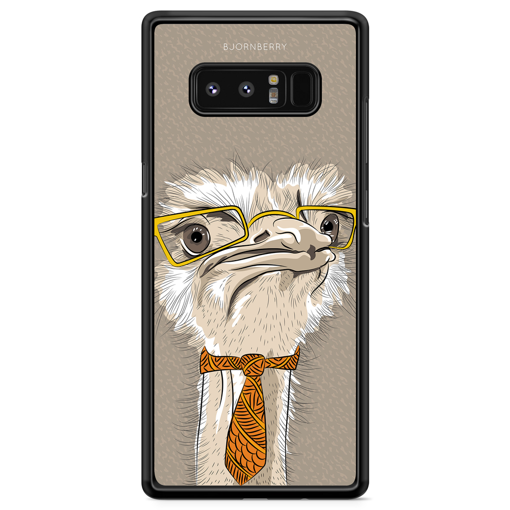 Samsung Galaxy Note 8 Case - Hipster Ostrich