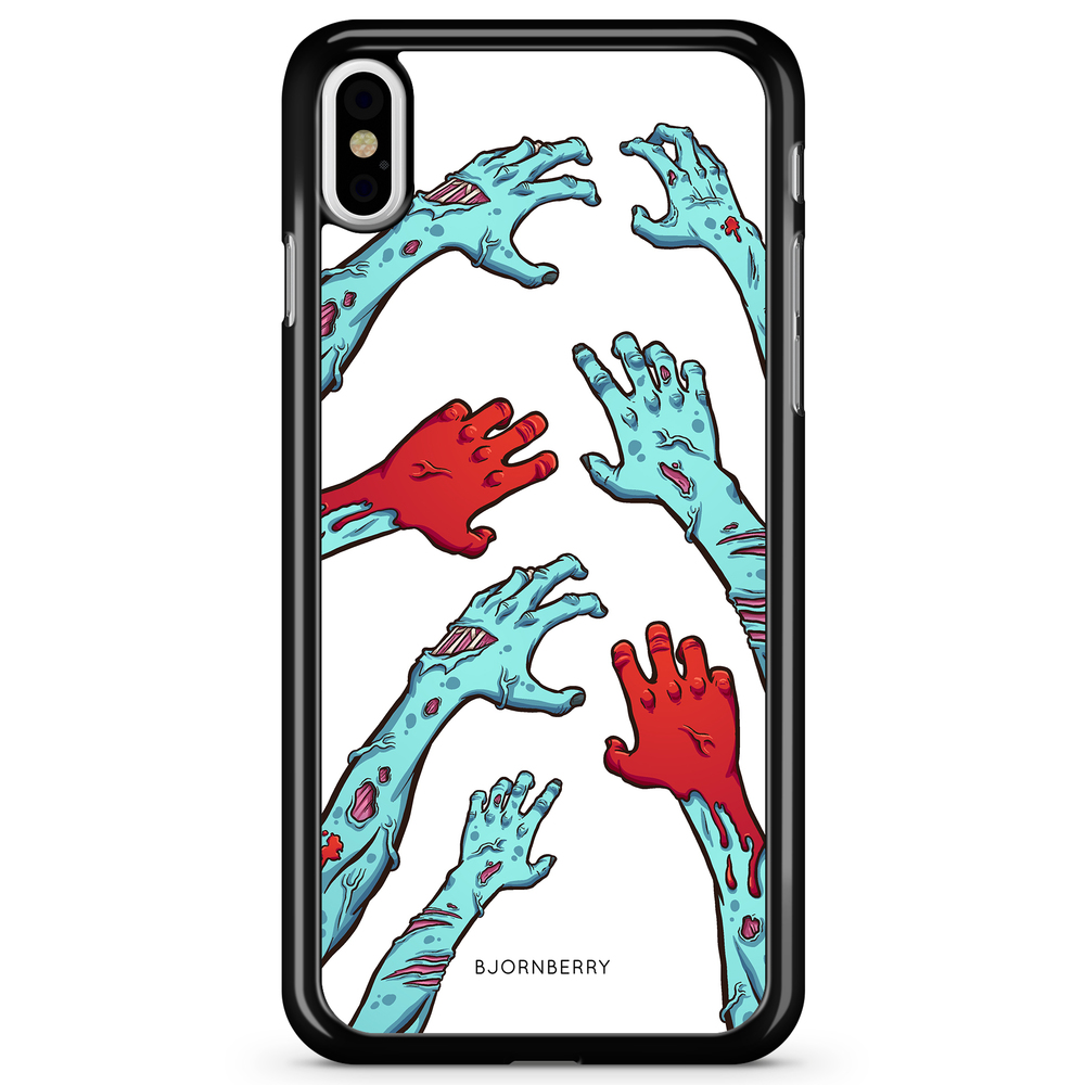 iPhone X / XS Case - Zombi Hands