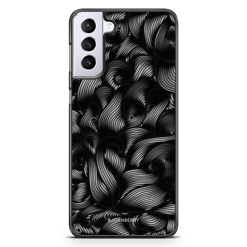 Samsung Galaxy S21 Plus Case - Black Waves