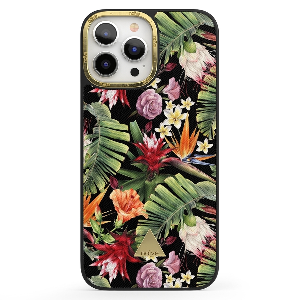 Naive iPhone 13 Pro Max Case - Tropical