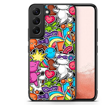 Samsung Galaxy S22 Plus 5G Case - Cute Sticker