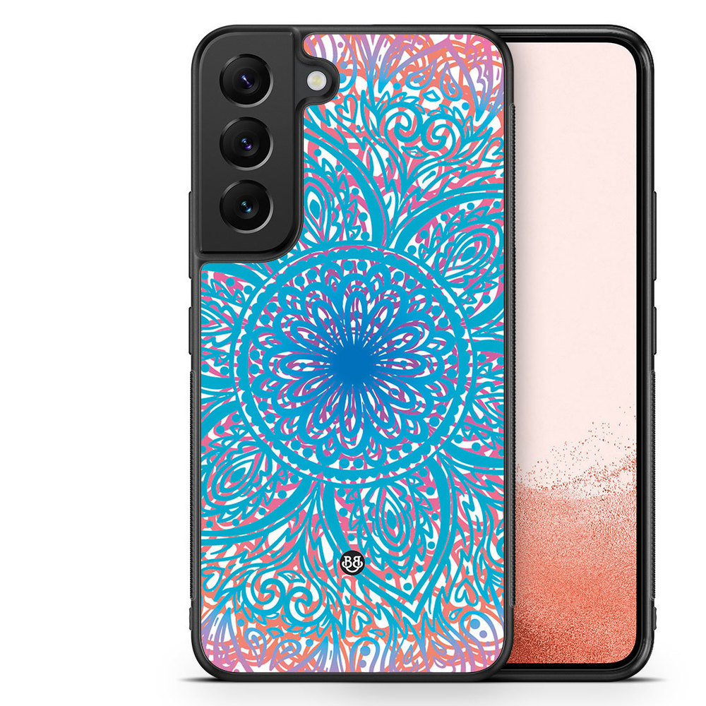 Samsung Galaxy S23 Plus 5G Case - Pastel Mandala