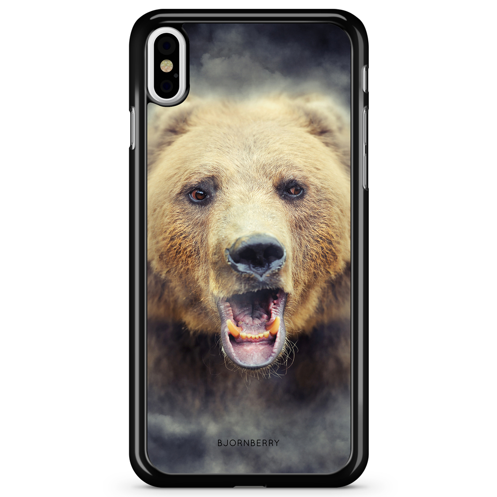 iPhone X / XS Case - Angry Bear