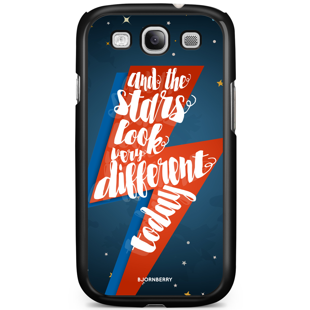 Samsung Galaxy S3 Mini Case - Bowie text