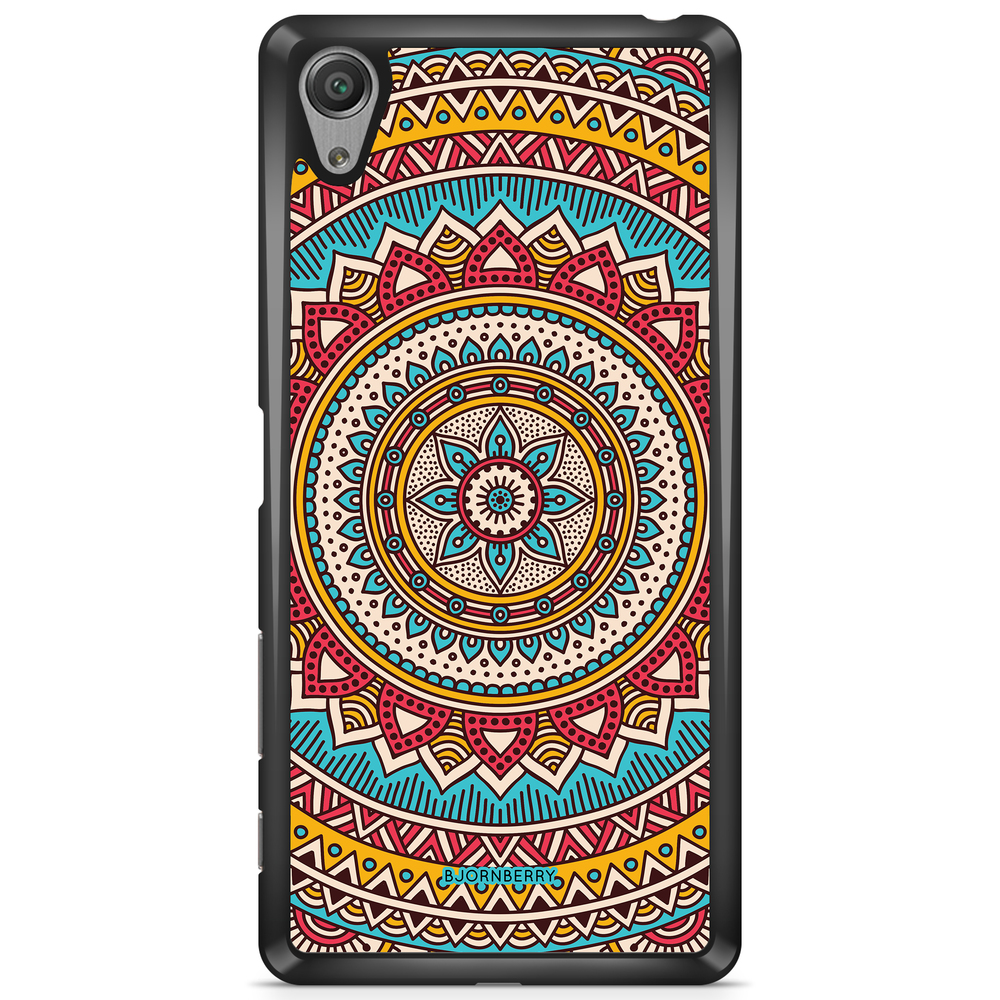 Sony Xperia XA1 Case - Mandala Pattern