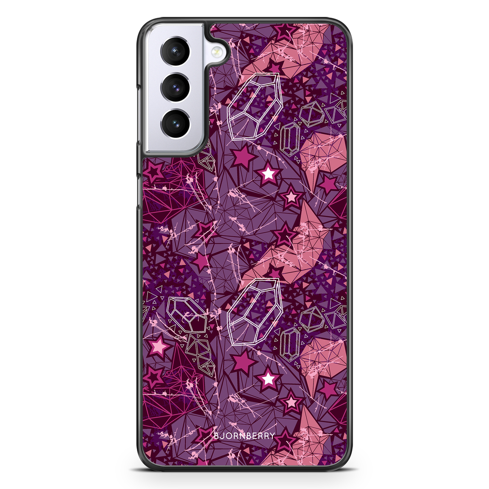 Samsung Galaxy S21 Plus Case - Purple Stars