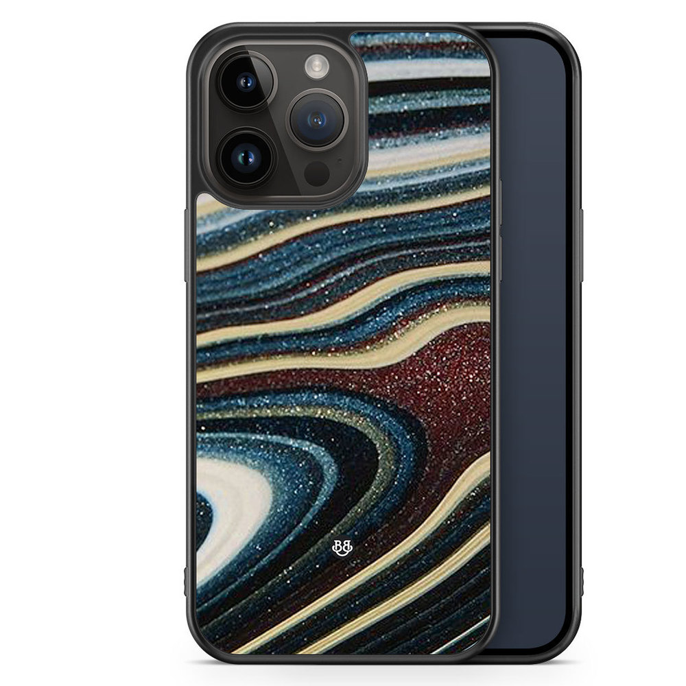 iPhone 14 Pro Max Case - Malachite Pattern